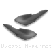 Carbon Fiber Exhaust Covers by DBK Special Parts Ducati / Hypermotard 950 SP / 2020