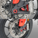 Front Wheel Axle Nut by DBK Special Parts