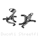 Adjustable Rearsets by Bonamici Ducati / Streetfighter V2 / 2022