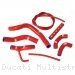 Samco Performance Coolant Hose Kit Ducati / Multistrada 1200 / 2011