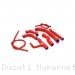 Samco Performance Coolant Hose Kit Ducati / Hypermotard 821 / 2015