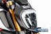 Carbon Fiber Headlight Outer Ring by Ilmberger Carbon Ducati / Diavel 1260 S / 2021