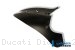 Carbon Fiber Rear Hugger by Ilmberger Carbon Ducati / Diavel / 2011