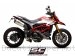 SC1-R Exhaust by SC-Project Ducati / Hypermotard 939 SP / 2016