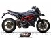 CR-T Exhaust by SC-Project Ducati / Hypermotard 950 / 2020