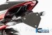 Carbon Fiber License Plate Holder by Ilmberger Carbon Ducati / Panigale V4 / 2018