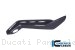 Carbon Fiber Frame Tail Cover by Ilmberger Carbon Ducati / Panigale V4 / 2019