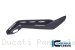 Carbon Fiber Frame Tail Cover by Ilmberger Carbon Ducati / Panigale V4 / 2020