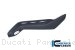 Carbon Fiber Frame Tail Cover by Ilmberger Carbon Ducati / Panigale V4 R / 2020