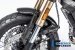 Carbon Fiber Front Fender Side Supports by Ilmberger Carbon Ducati / Scrambler 1100 Special / 2019
