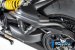 Carbon Fiber Swingarm Cover by Ilmberger Carbon