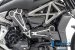 Carbon Fiber Cam Belt Covers with Chrome by Ilmberger Carbon Ducati / XDiavel / 2017