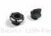 Engine Oil Filler Cap by Ducabike Ducati / 1199 Panigale / 2013