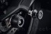 Paddock Stand Swingarm Spools by Evotech Performance Triumph / Street Triple / 2016