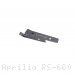 Passenger Peg Block Off Kit by Evotech Performance Aprilia / RS 660 / 2021