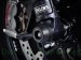 Front Fork Axle Sliders by Evotech Performance Ducati / Hypermotard 796 / 2010
