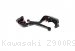 Standard Length Folding Brake and Clutch Lever Set by Evotech Kawasaki / Z900RS / 2021