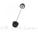 Front Axle Sliders by Evotech Performance KTM / 1390 Super Duke R Evo / 2024