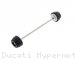 Front Fork Axle Sliders by Evotech Performance Ducati / Hypermotard 1100 / 2007