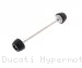 Front Fork Axle Sliders by Evotech Performance Ducati / Hypermotard 821 / 2014