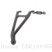 Exhaust Hanger Bracket with Passenger Peg Block Off by Evotech Performance Honda / CBR1000RR-R / 2020