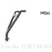 Exhaust Hanger Bracket with Passenger Peg Block Off by Evotech Performance Honda / CBR1000RR-R SP / 2021