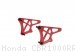 GP Style Paddock Stand Plates by Evotech Performance Honda / CBR1000RR-R / 2022