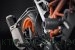 EXHAUST HANGER BRACKET WITH RECTIFIER GUARD BY EVOTECH PERFORMANCE KTM / 390 Duke / 2022