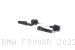 Brake and Clutch Lever Guard Set by Evotech Performance BMW / F900XR / 2022