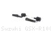 Brake and Clutch Lever Guard Set by Evotech Performance Suzuki / GSX-R1000 / 2019
