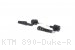 Brake and Clutch Lever Guard Set by Evotech Performance KTM / 890 Duke R / 2022