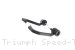 Brake and Clutch Lever Guard Set by Evotech Performance Triumph / Speed Triple RS / 2019