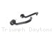 Brake and Clutch Lever Guard Set by Evotech Performance Triumph / Daytona 660 / 2024