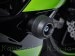 Frame Sliders by Evotech Performance Kawasaki / Ninja 650 / 2017