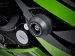 Frame Sliders by Evotech Performance Kawasaki / Ninja 650 / 2017