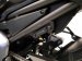 Exhaust Hanger Bracket with Passenger Peg Blockoff by Evotech Performance Kawasaki / Z900 / 2020