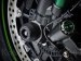 Front Fork Axle Sliders by Evotech Performance Kawasaki / H2 / 2015