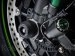 Front Fork Axle Sliders by Evotech Performance Kawasaki / H2 / 2019