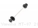Spool Style Rear Axle Sliders by Evotech Performance Yamaha / MT-07 / 2017