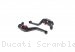 Shorty Brake And Clutch Lever Set by Evotech Ducati / Scrambler 1100 Sport / 2018
