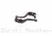 Shorty Brake And Clutch Lever Set by Evotech Ducati / Monster 696 / 2009