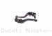 Shorty Brake And Clutch Lever Set by Evotech Ducati / Monster 696 / 2012