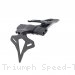 Tail Tidy Fender Eliminator by Evotech Performance Triumph / Speed Triple 1200 RS / 2025