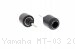 Frame Sliders by Evotech Performance Yamaha / MT-03 / 2019