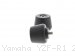 Weighted Bar End Kit by Evotech Performance Yamaha / YZF-R1 / 2021