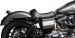Horizontal Tuck n' Roll Champion Seat by Biltwell Harley Davidson / Dyna Fat Bob FXDF / 2013