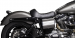 Horizontal Tuck n' Roll Champion Seat by Biltwell Harley Davidson / Dyna Wide Glide FXDWG / 2014