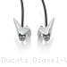 LED "Light Unit" Turn Signals with Mounting Kit by Rizoma Ducati / Diavel V4 / 2023
