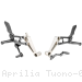 FXR Adjustable Rearsets by Gilles Tooling Aprilia / Tuono 660 / 2026