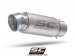 Replacement GP70-R Exhaust Silencer for SC-Project 70mm Link Pipe